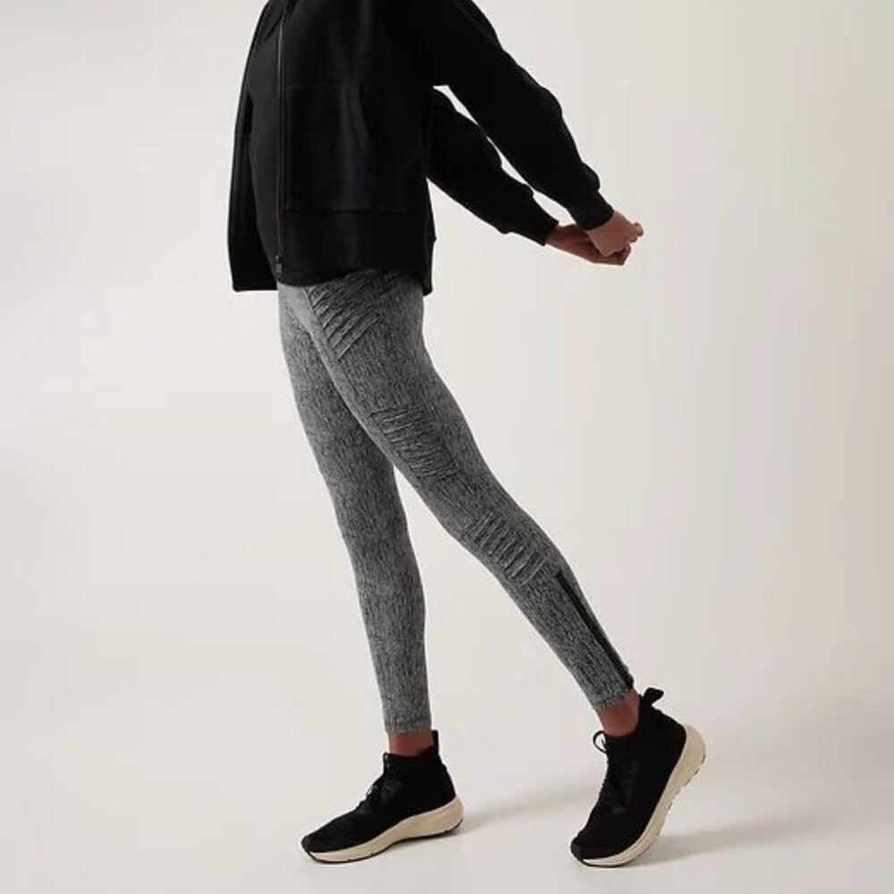 Athleta Delancy Moto Tight - Never worn